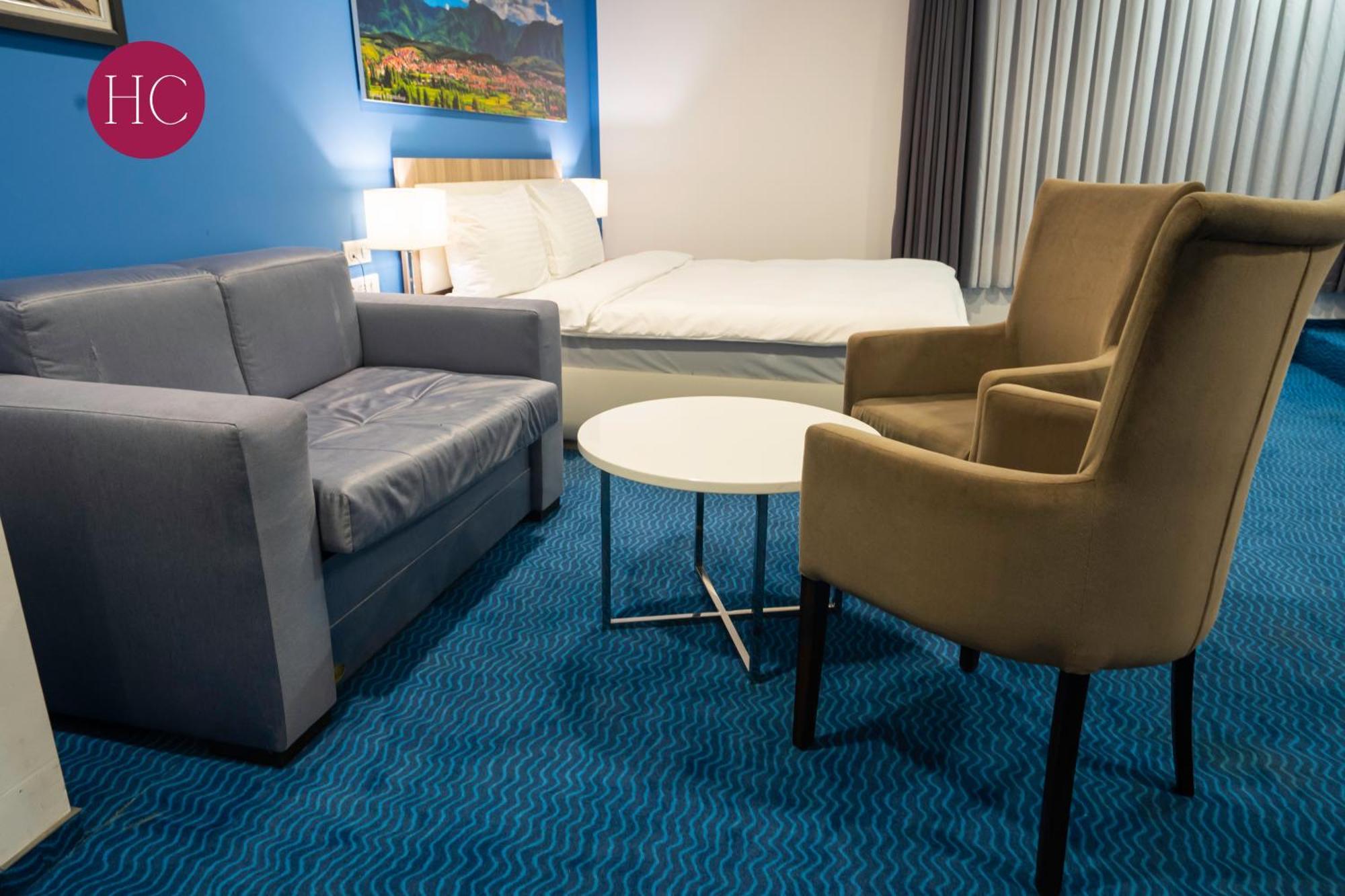 Central Hotel, Fitness And Spa Vinica Zewnętrze zdjęcie